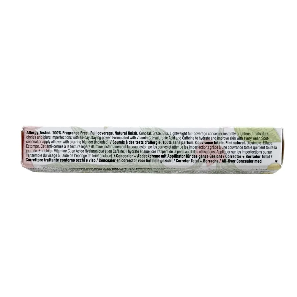 Clinique Even Better All-Over Concealer + Eraser WN 124 Sienna 0.2oz New in‎ Box